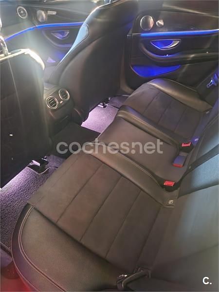 Usado Mercedes E350 258 CV (189 kW) 2016 Negro Berlina