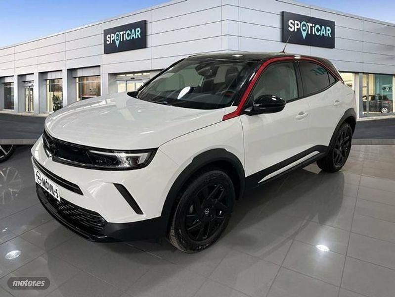 Usado Opel Mokka GS Line 130 CV (95 kW) 2021 Blanco SUV