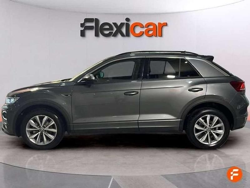 Usado VW T-Roc Advance 116 CV (85 kW) 2022 Gris SUV