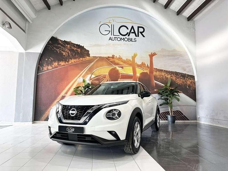 Blanco Usado 2020 Nissan Juke Acenta SUV | 16.400 € (Precio justo) - Imagen 1/4