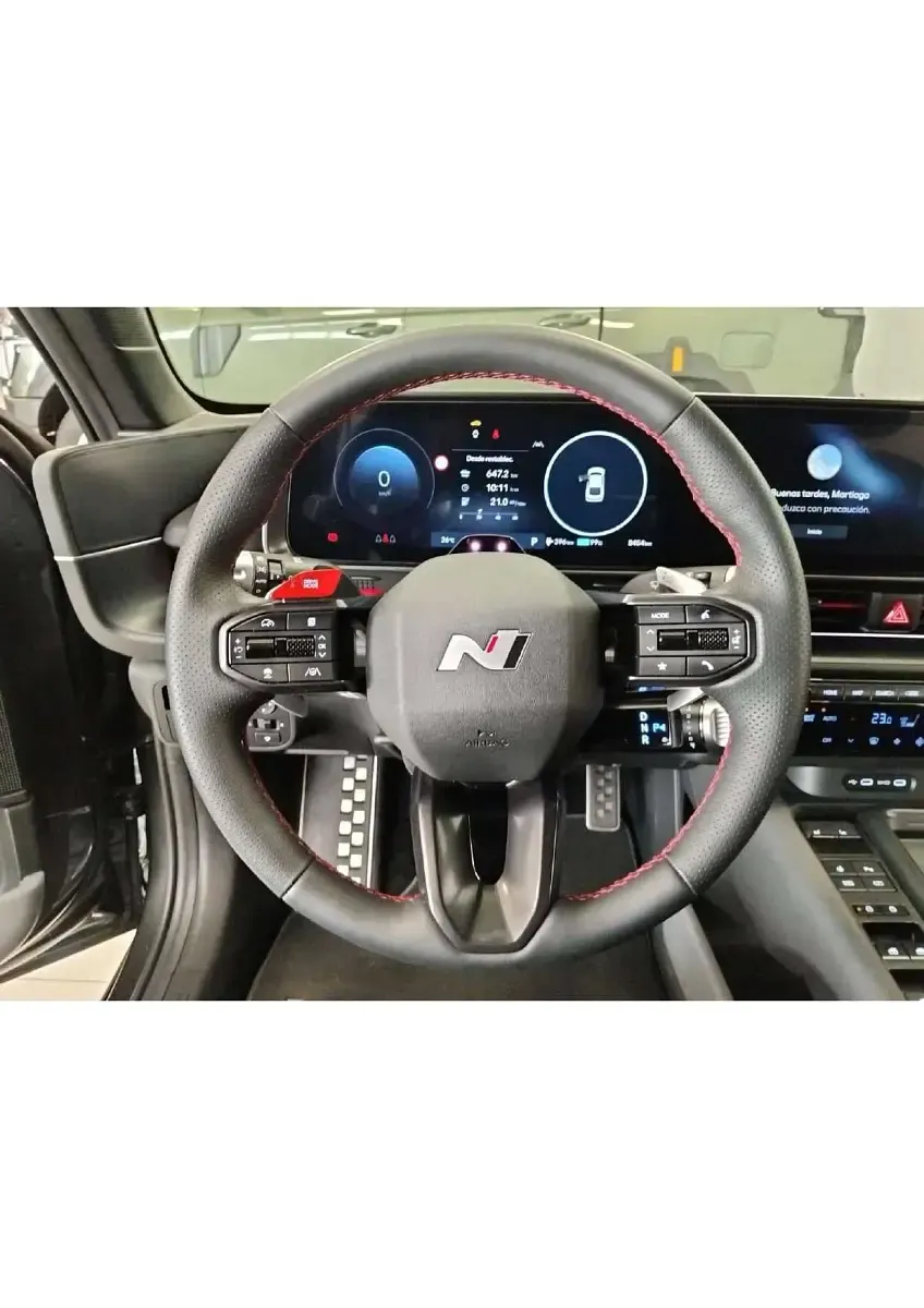 Usado Hyundai Ioniq 6 N Line 167 kW (228 CV) 2026 Gris Berlina