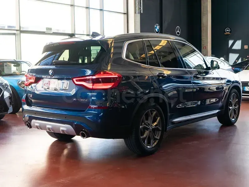 Usado BMW X3 xLine 190 CV (139 kW) 2021 Azul SUV