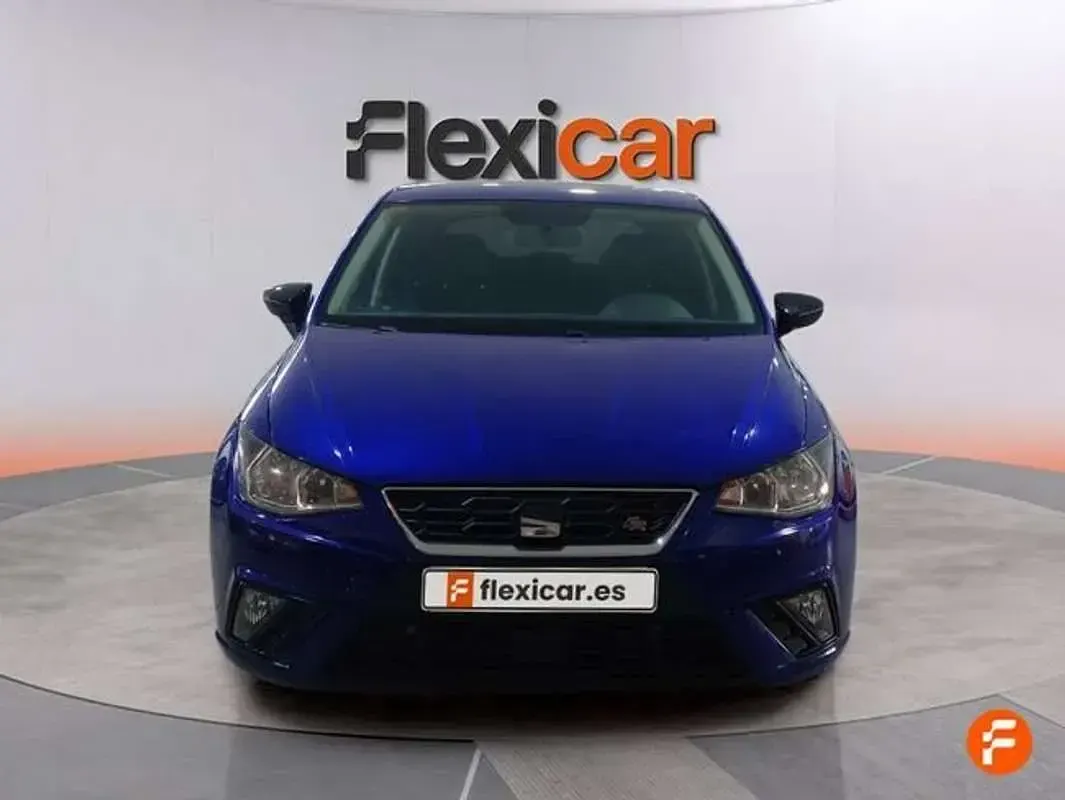 Usado Seat Ibiza FR 116 CV (85 kW) 2017 Azul Berlina