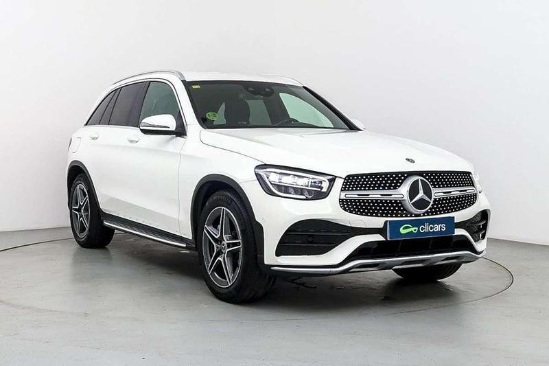 Usado Mercedes GLC200 163 CV (119 kW) 2020 Blanco SUV