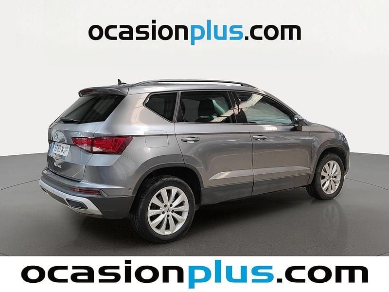 Usado Seat Ateca Style 150 CV (110 kW) 2023 Gris SUV