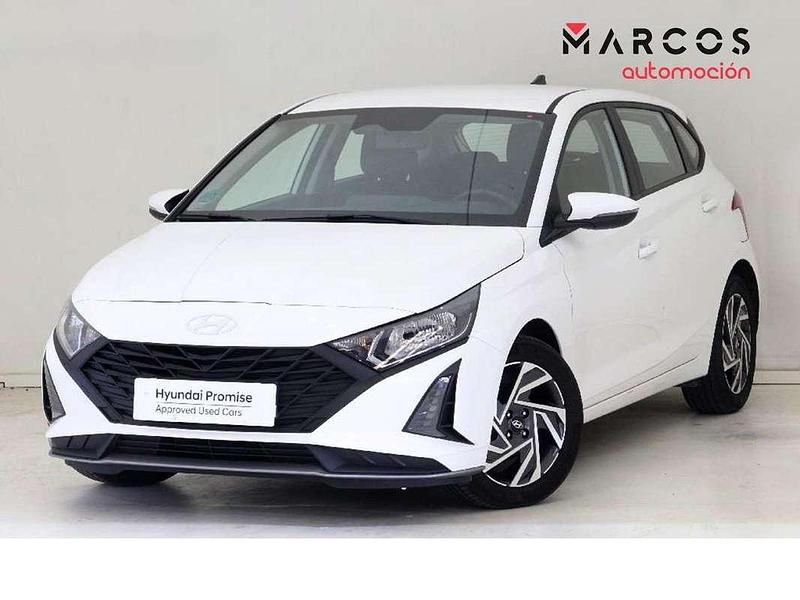 Blanco Usado 2024 Hyundai i20 Utilitario | 14.500 € (Buen precio) - Imagen 1/4