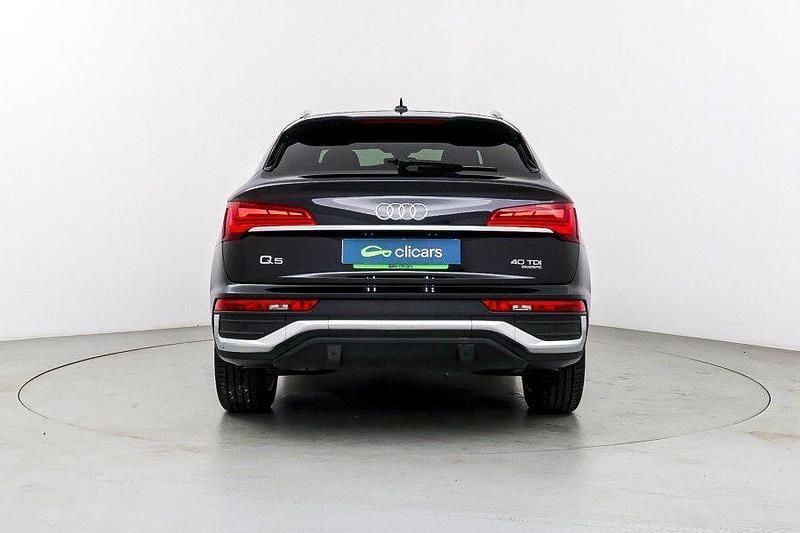 Usado Audi Q5 Sportback S-Line 204 CV (150 kW) 2022 Negro SUV