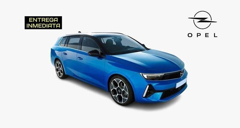 Azul Nuevo 2025 Opel Astra Familiar | 26.600 € (Precio justo) - Imagen 1/4