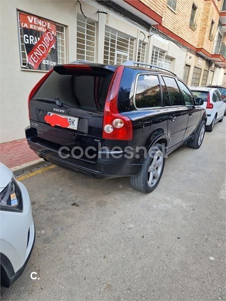 Usado Volvo XC90 Executive 163 CV (119 kW) 2004 Negro SUV