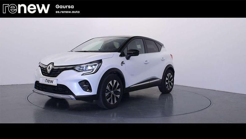 Blanco Usado 2023 Renault Captur Techno SUV | 21.900 € (Precio justo) - Imagen 1/4