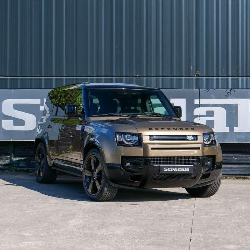 Marrón Usado 2023 Land Rover Defender HSE Dynamic SUV | 73.990 € (Precio justo) - Imagen 1/4