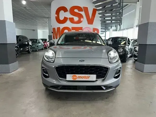 Usado Ford Puma Titanium 120 CV (88 kW) 2022 Plateado SUV