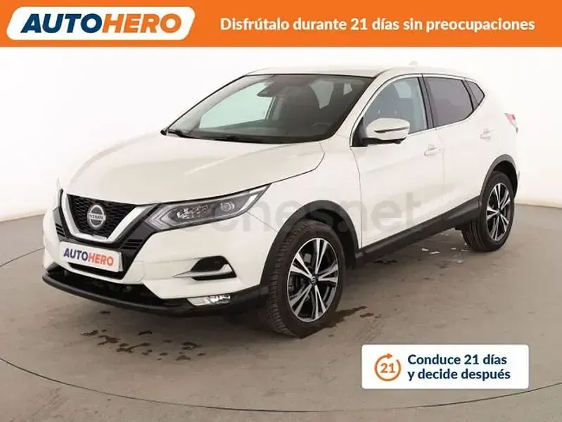 Usado Nissan Qashqai N-Connecta 140 CV (102 kW) 2019 SUV