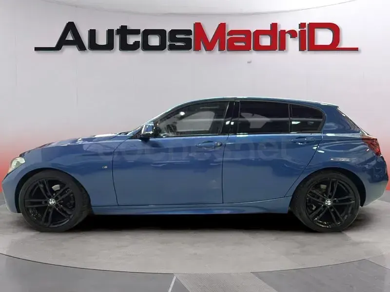 Usado BMW 118 136 CV (100 kW) 2018 Azul Utilitario