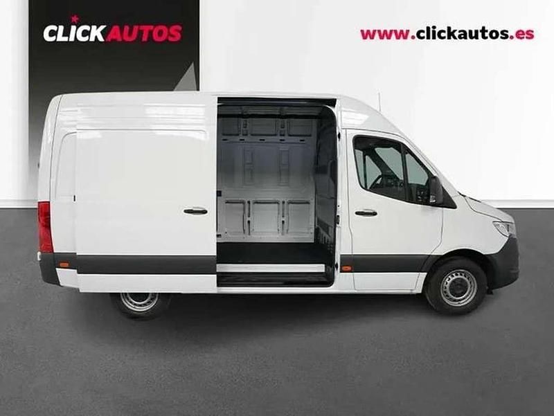 Usado Mercedes Sprinter 114 CV (83 kW) 2025 Blanco Van