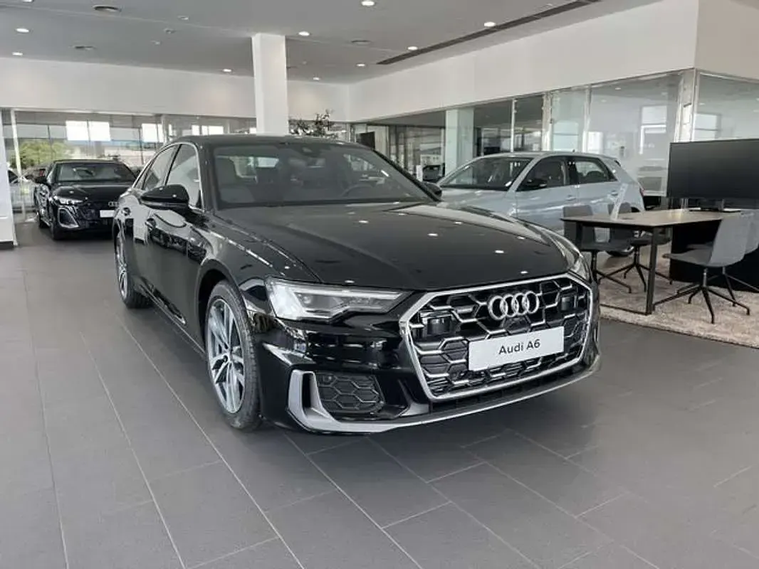Nuevo Audi A6 S-Line 299 CV (219 kW) 2026 Negro Berlina