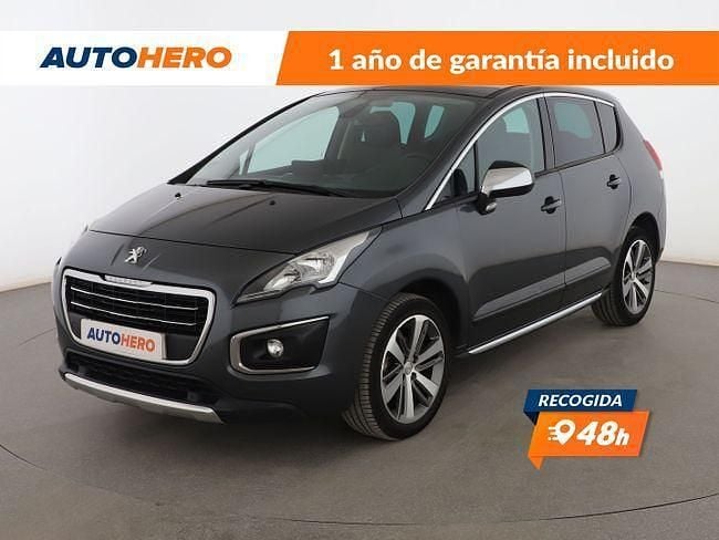 Usado Peugeot 3008 Allure 121 CV (88 kW) 2016 Gris SUV