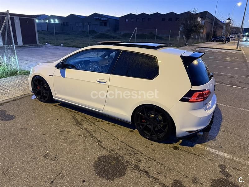 Usado VW Golf VII GTI 230 CV (169 kW) 2014 Blanco Berlina