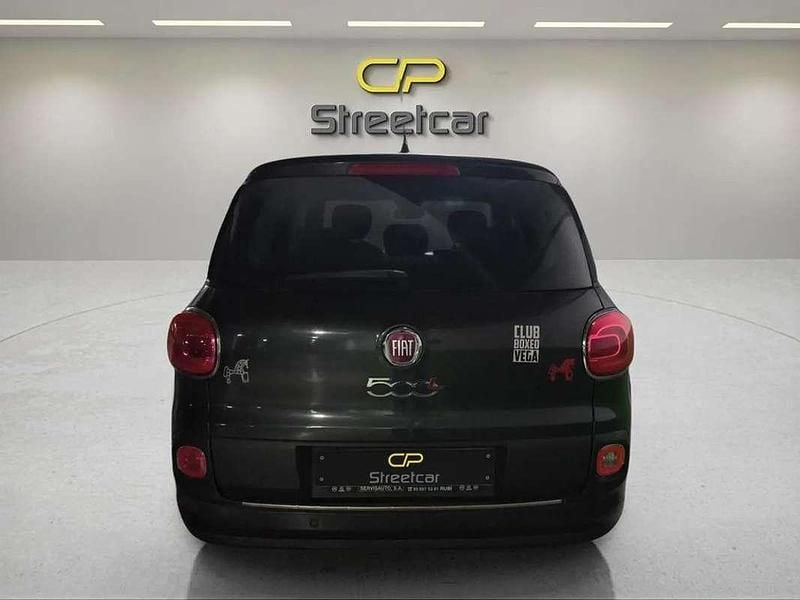 Usado Fiat 500L Living 84 CV (61 kW) 2014 Gris Monovolumen