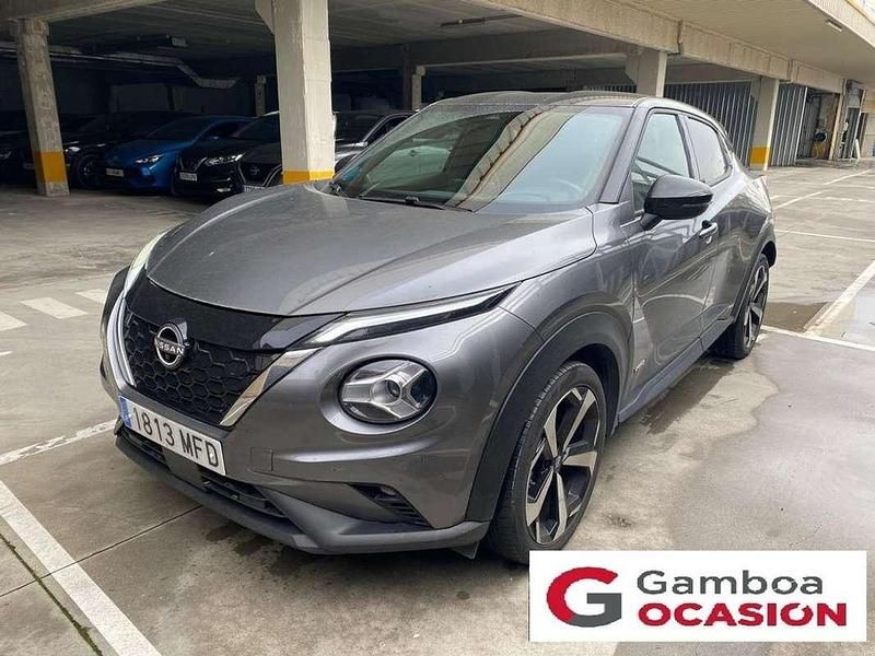 Usado Nissan Juke Tekna 143 CV (105 kW) 2023 Gris SUV