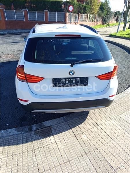 Usado BMW X1 150 CV (110 kW) 2014 Blanco SUV