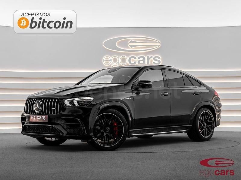 Usado Mercedes GLE63 AMG AMG 612 CV (450 kW) 2023 Negro Coupe