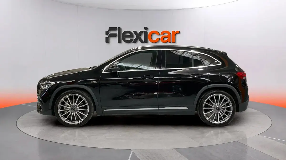 Usado Mercedes GLA35 AMG AMG 306 CV (225 kW) 2021 Negro SUV