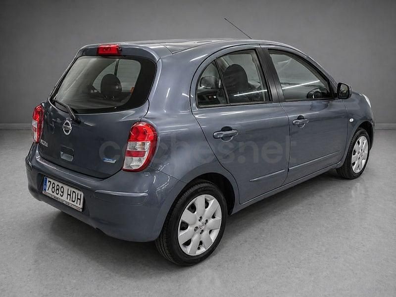 Occasion Nissan Micra Tekna 80 ch (58 kW) 2011 Gris Citadine