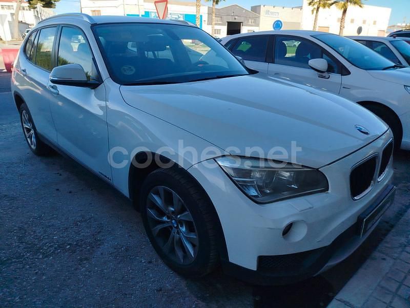 Blanco Usado 2013 BMW X1 SUV | 10.000 € (Buen precio) - Imagen 1/4