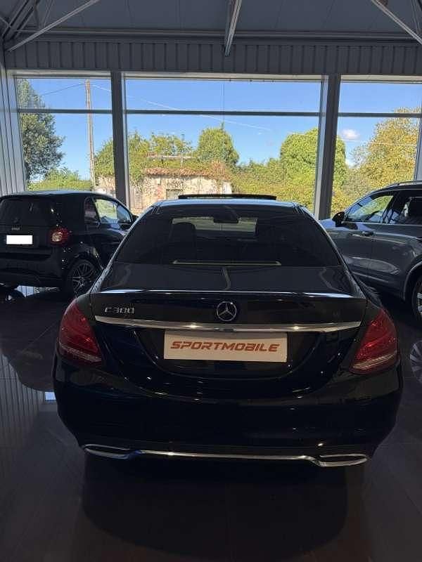 Usado Mercedes C300e 231 CV (169 kW) 2016 Negro Berlina