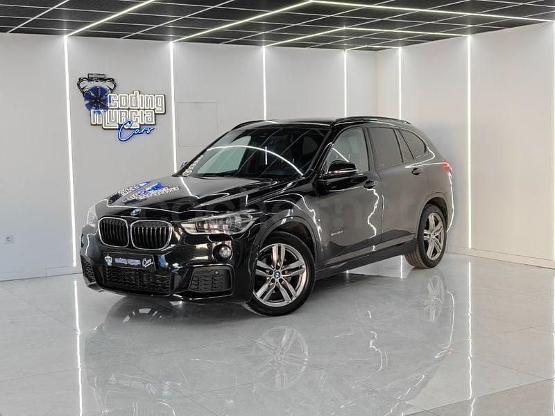 Usado BMW X1 Shadowline 150 CV (110 kW) 2018 Negro SUV