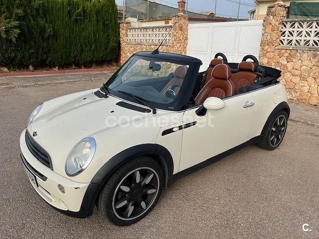 Blanco Usado 2008 Mini One Cabriolet Descapotable | 9300 € - Imagen 1/4