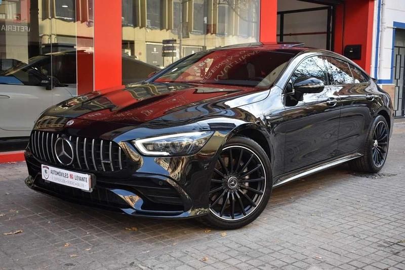 Negro Usado 2020 Mercedes AMG GT 43 AMG Coupe | 72.990 € - Imagen 1/4