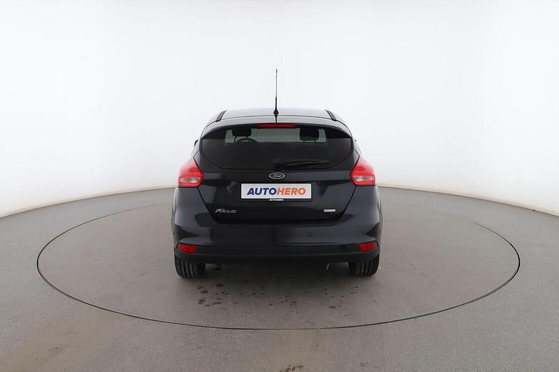 Brugt Ford Focus Titanium 126 HK (92 kW) 2015 Sort Sedan