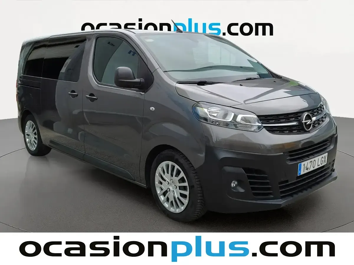 Usado Opel Vivaro 120 CV (88 kW) 2020 Gris Monovolumen