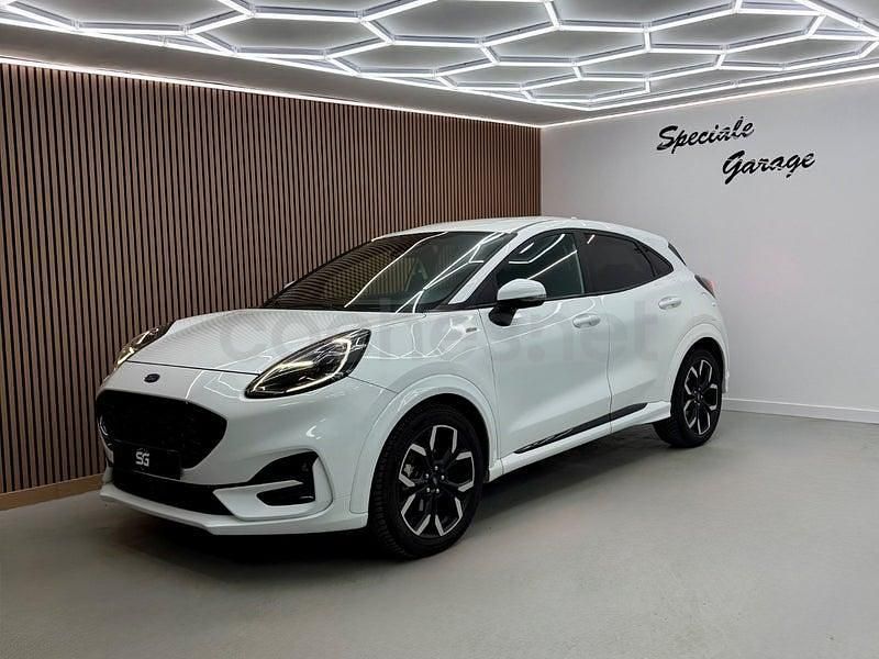 Usado Ford Puma ST-Line 125 CV (91 kW) 2021 Blanco SUV