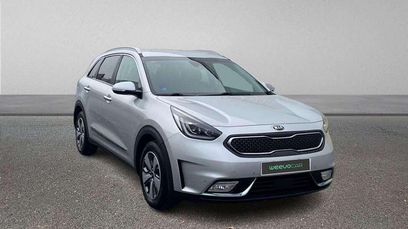 Usado Kia Niro 143 CV (105 kW) 2018 Gris SUV