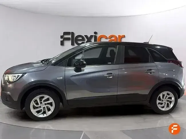 Usado Opel Crossland X Edition 110 CV (80 kW) 2018 Gris SUV