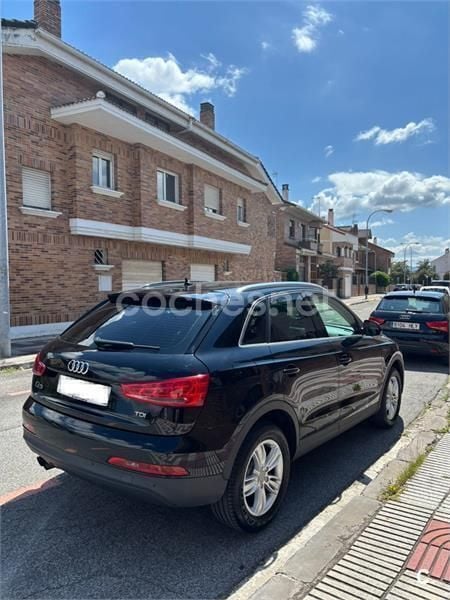 Negro Usado 2014 Audi Q3 SUV | 10.350 € (Super precio) - Imagen 1/4
