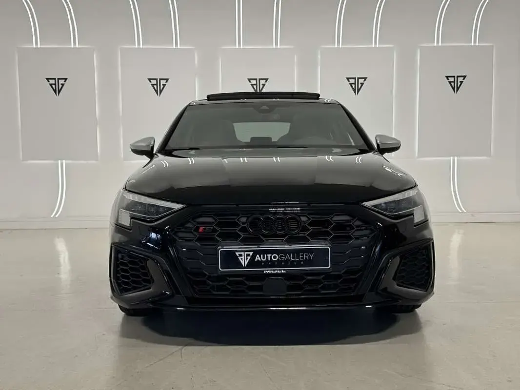 Usado Audi S3 Sportback Ambiente 310 CV (228 kW) 2024 Negro Utilitario