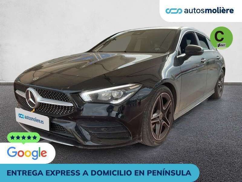Negro Usado 2021 Mercedes CLA180 Shooting Brake Familiar | 23.536 € (Super precio) - Imagen 1/4