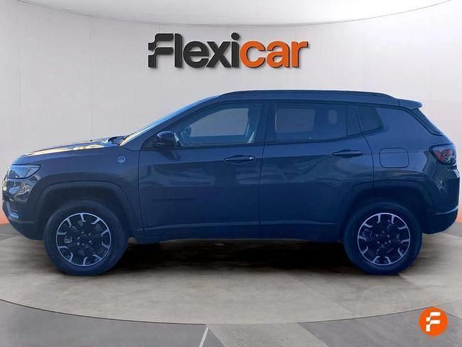 Usado Jeep Compass 240 CV (176 kW) 2022 Gris SUV