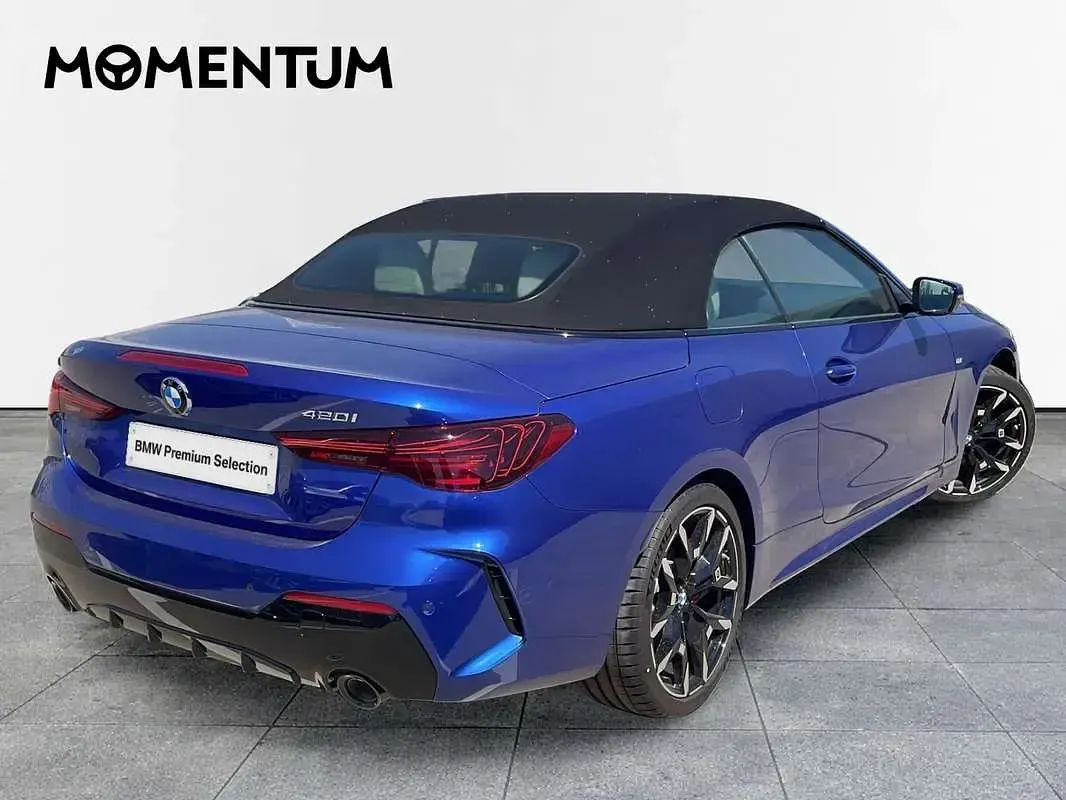 Nuevo BMW 420 Cabriolet 184 CV (135 kW) 2026 Azul Descapotable
