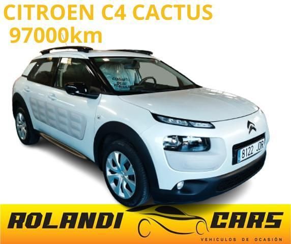 Blanco Usado 2015 Citroën C4 Cactus Feel Utilitario | 10.300 € (Un poco caro) - Imagen 1/4