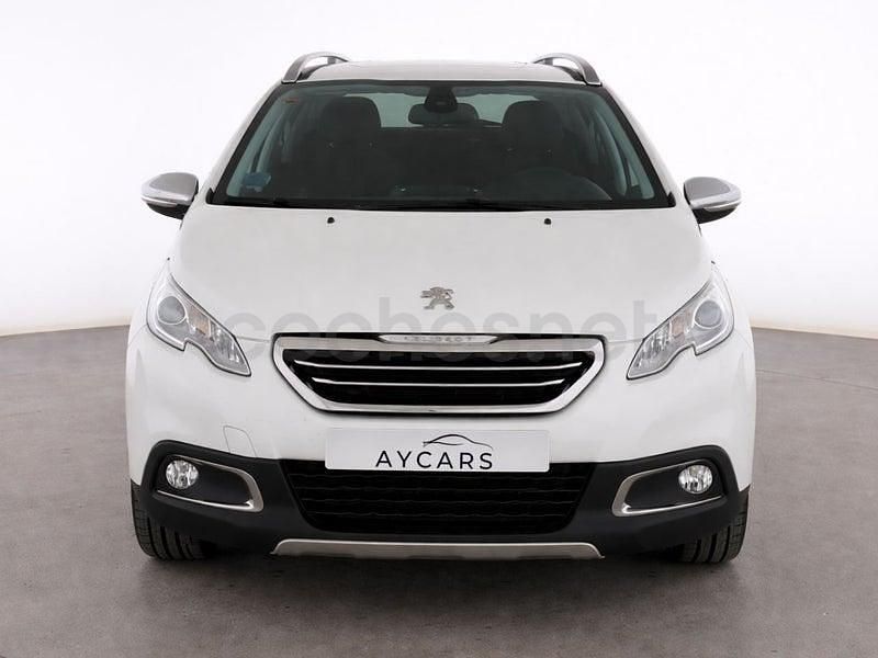 Usado Peugeot 2008 Access 82 CV (60 kW) 2016 Blanco SUV