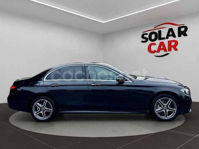 Usado Mercedes E200 160 CV (117 kW) 2021 Negro Berlina