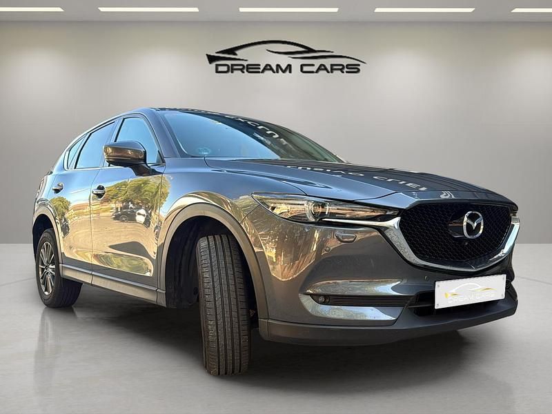 Usado Mazda CX-5 165 CV (121 kW) 2019 Gris / plata SUV