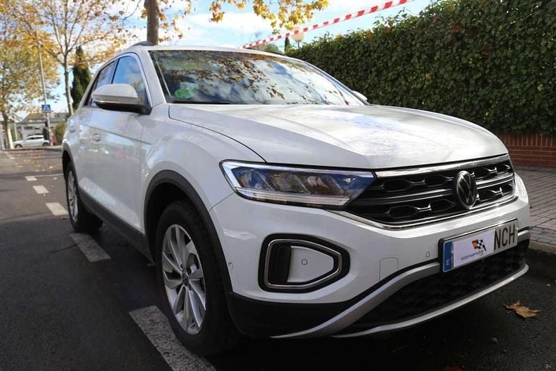 Blanco Usado 2025 VW T-Roc SUV | 29.890 € (Precio justo) - Imagen 1/3