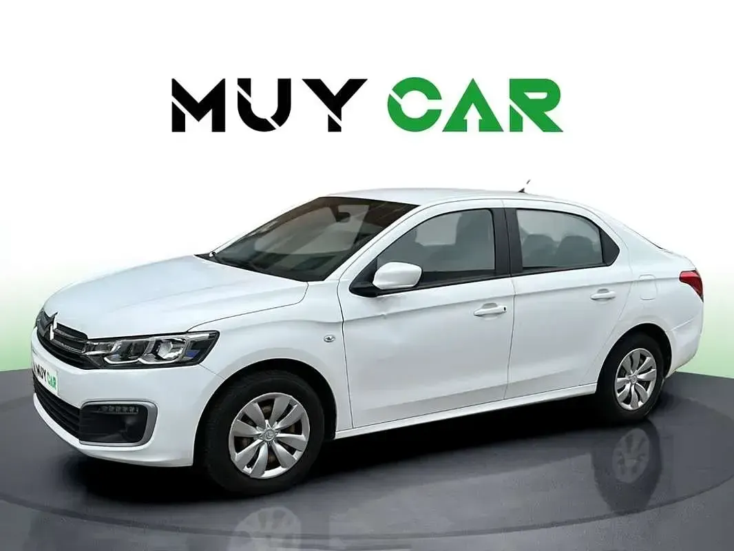 Usado Citroën C-Elysee I Feel 82 CV (60 kW) 2017 Blanco Berlina