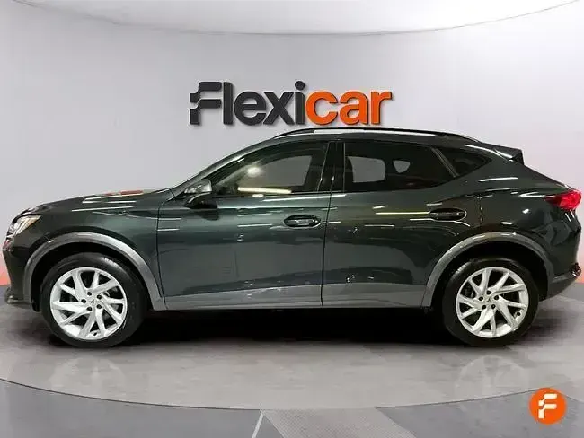 Usado Cupra Formentor 150 CV (110 kW) 2022 Verde SUV